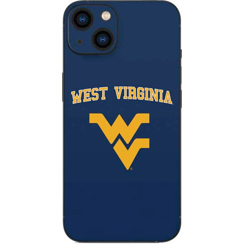 West Virginia University Est 1867 iPhone 14 Plus Skin